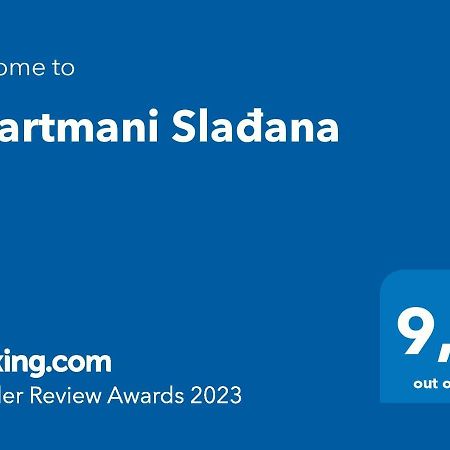 Apartmani Slađana Zadar Ngoại thất bức ảnh