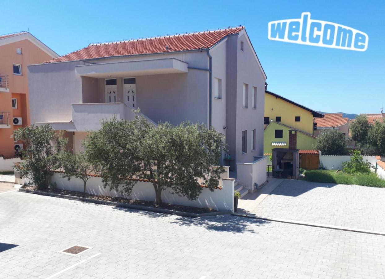 Apartmani Slađana Zadar Ngoại thất bức ảnh