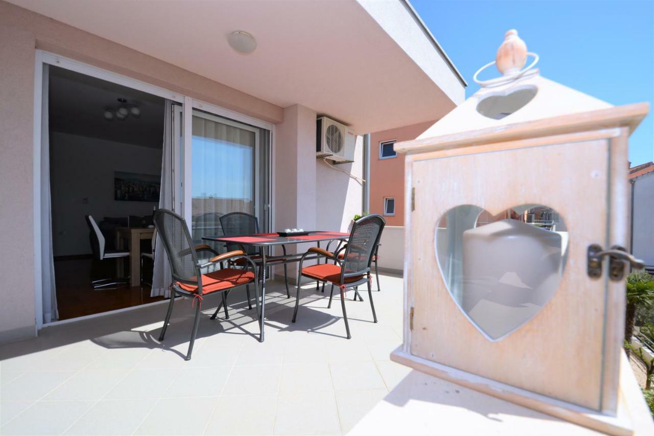 Apartmani Slađana Zadar Ngoại thất bức ảnh